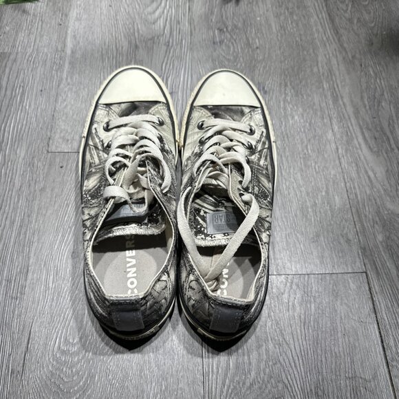 Converse Chuck Taylor All Star Women’s Satin Floral OX 559864C Low Shoes Size 8 - Picture 6 of 9